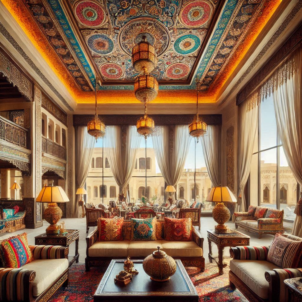 تصميم داخلي تبوك